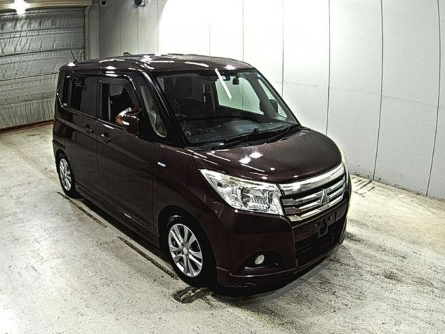 2172 Mitsubishi Delica d2 MB36S 2016 г. (LAA Okayama)